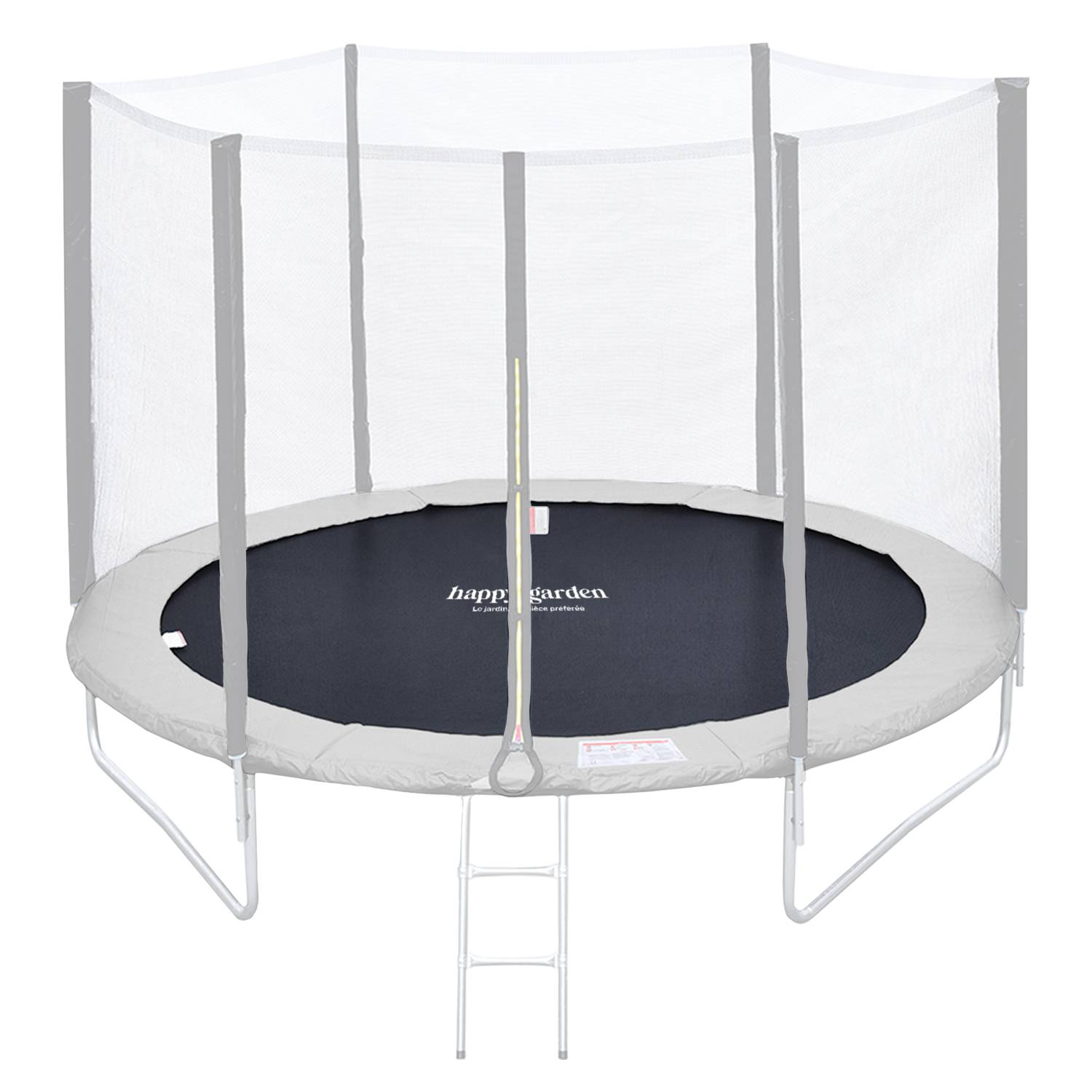 Tapis de saut pour trampoline Ø245cm CANBERRA - HAPPY GARDEN - Imagen 4