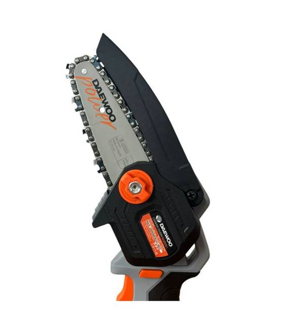 Elagueuse sans fil 18V avec 2 batteries et chargeur, lame 8 cm - DAEWOO DALMCH18-1 KITB - Image 4