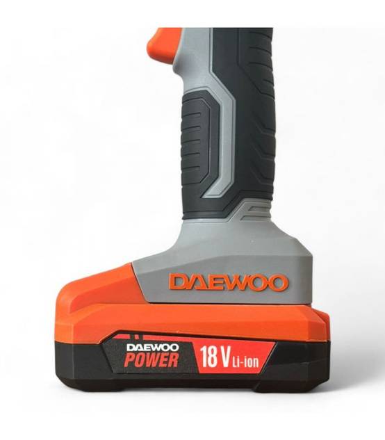 Elagueuse sans fil 18V avec 2 batteries et chargeur, lame 8 cm - DAEWOO DALMCH18-1 KITB - Image 3
