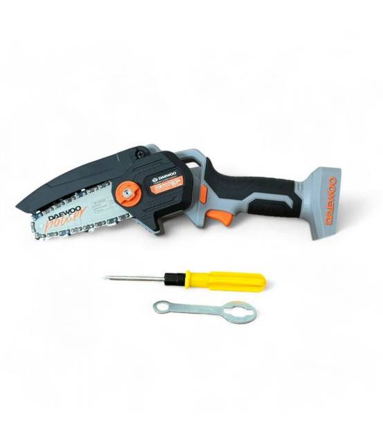 Elagueuse sans fil 18V avec 2 batteries et chargeur, lame 8 cm - DAEWOO DALMCH18-1 KITB - Image 2