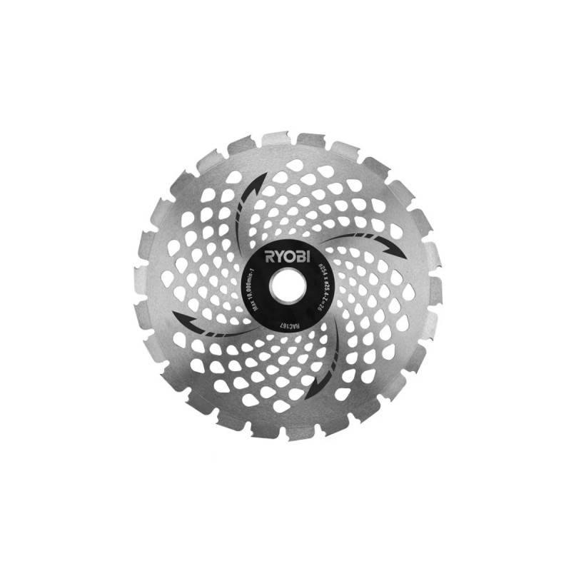 Ryobi - Lame pour débroussailleuse sans fil RYOBI - diamètre 25cm - 26 dents - RAC167 - Image 1
