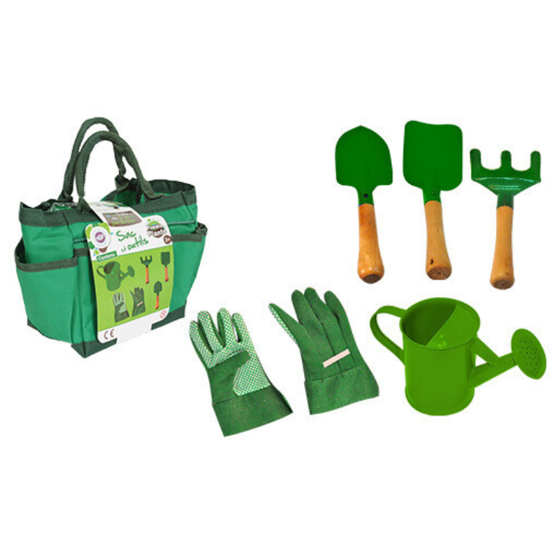 Mgm - Kit outils jardinage 6 pièces dès 3 ans - Mgm - Image 1