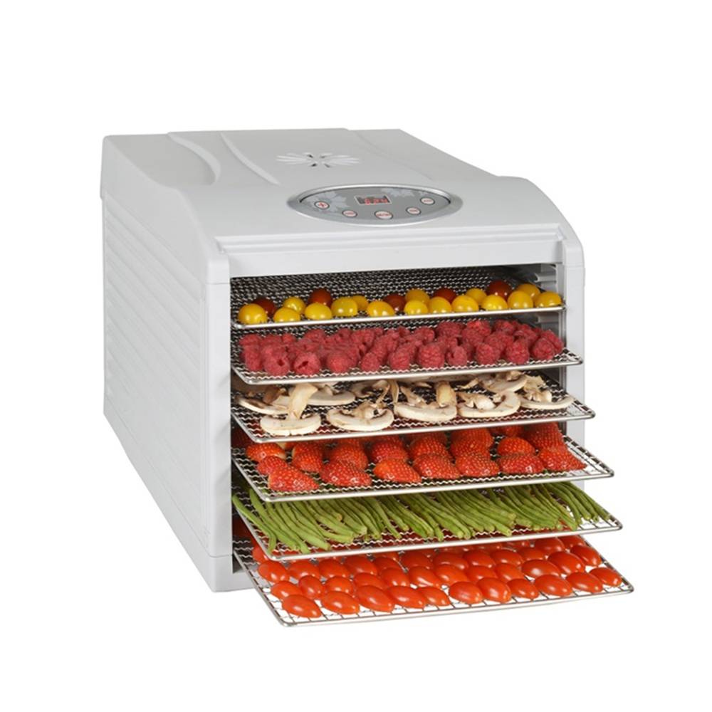 Kitchen Chef - Déshydrateur fruits et légumes 6 plateaux 500w KYS-333B Kitchen Chef