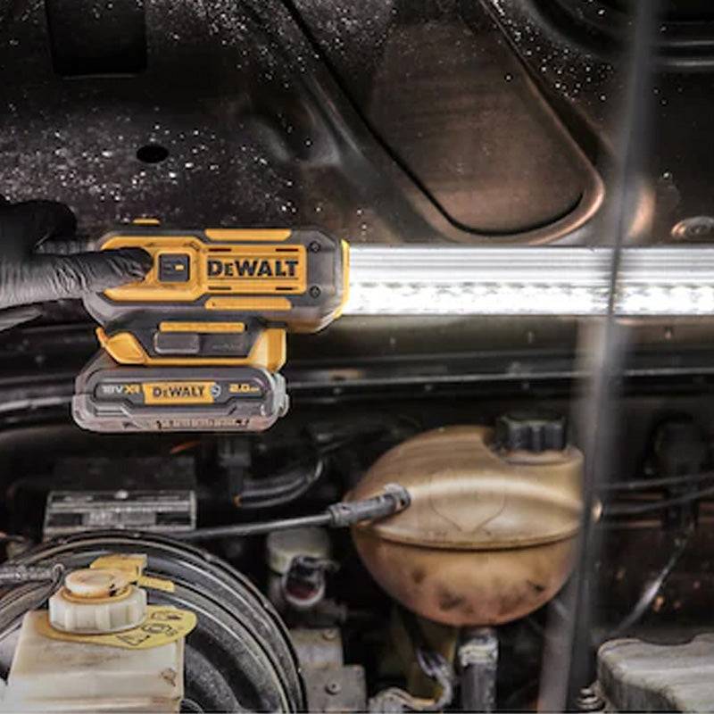 Lampe sous capot pliable XR 12V / 18V / 54V DEWALT DCL045-XJ Dewalt - Image 3