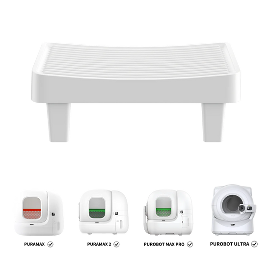 Marche sur pieds pour PuraMax & Purobot PETKIT.FR - Image 1