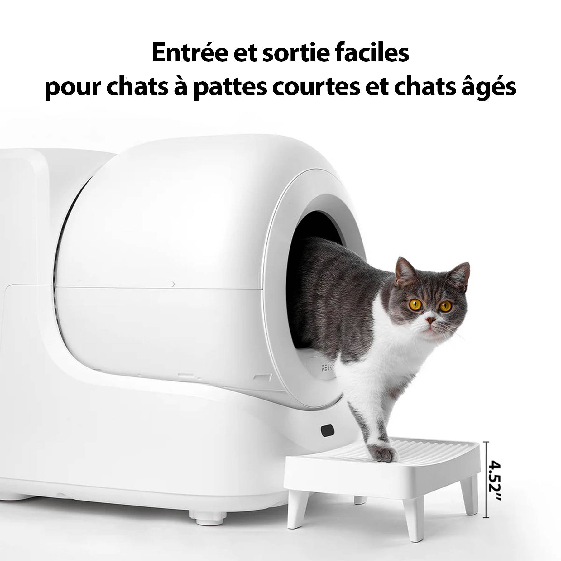 Marche sur pieds pour PuraMax & Purobot PETKIT.FR - Image 3