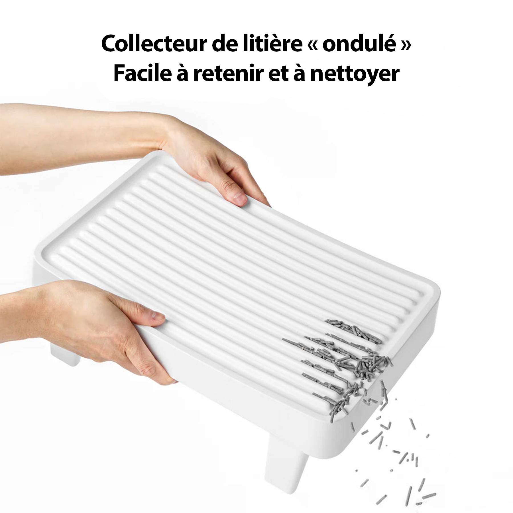 Marche sur pieds pour PuraMax & Purobot PETKIT.FR - Image 5