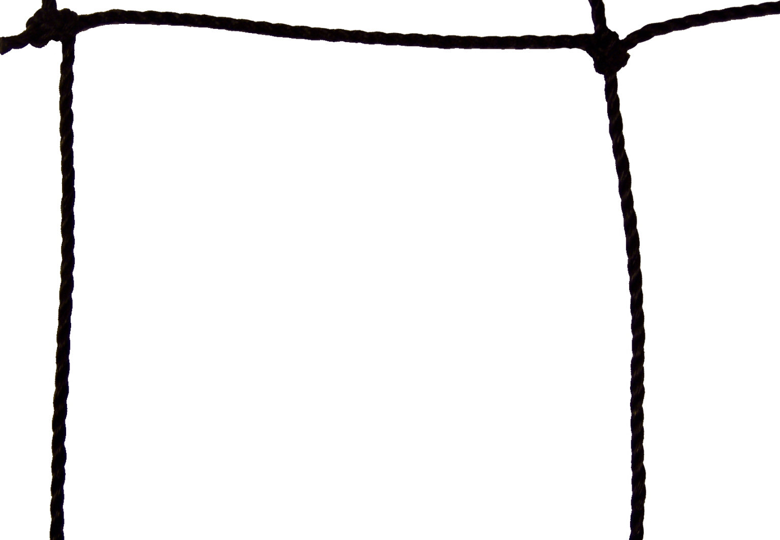 Filet de Volleyball Noir 1m x 9.5m - Image 3