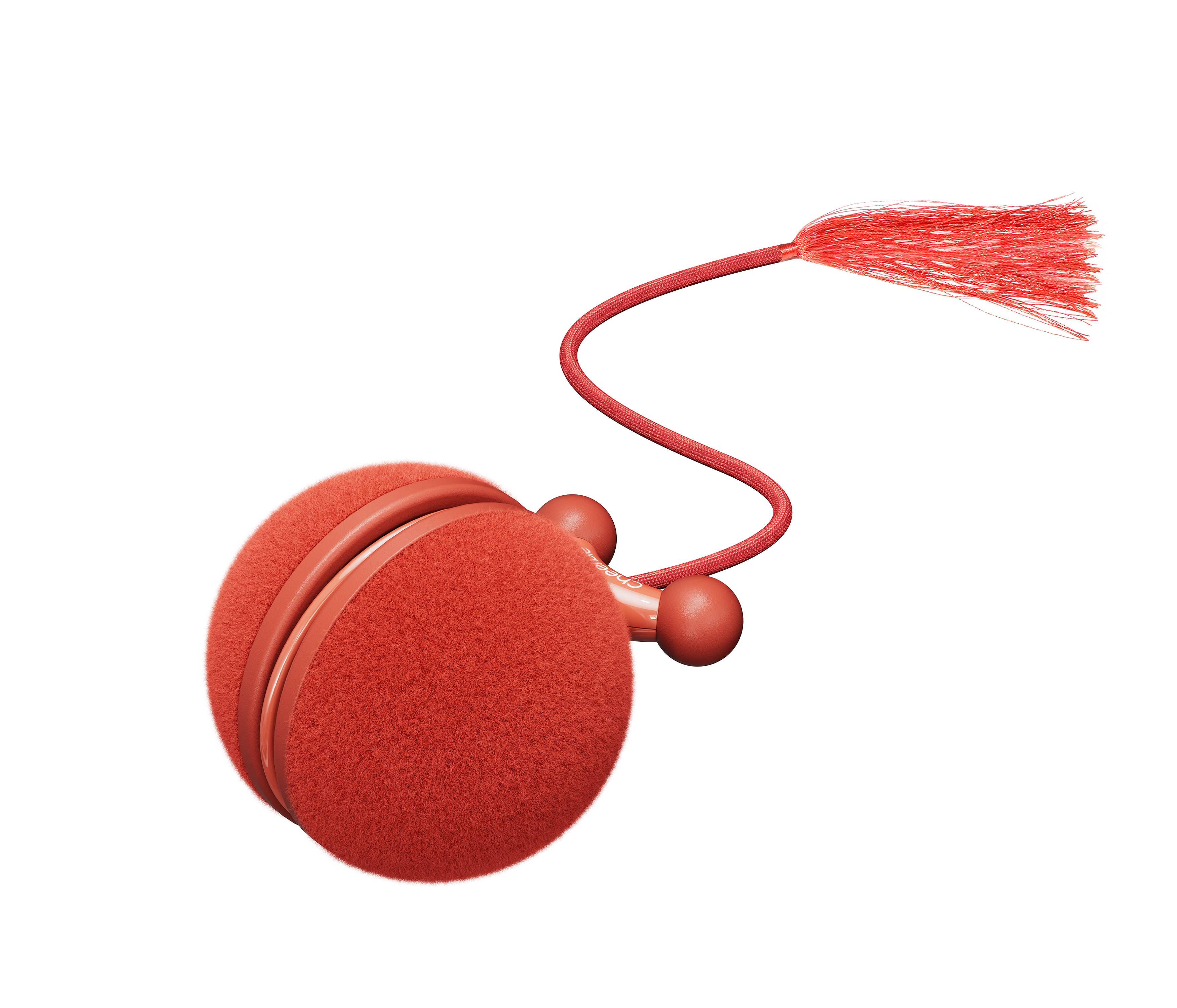 WICKED BALL DUO2-VINTAGE RED