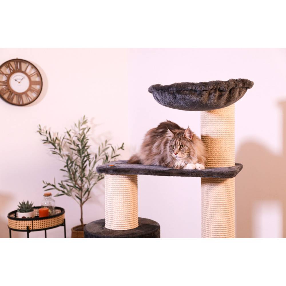 Zolux - Arbre à chat Big Cat 3 H 134.5 cm pour grands chats - Image 3