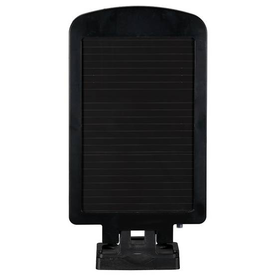Lampe radar solaire 1000 lumens 39,5 cm – Double panneau orientable, détecteur de mouvement, éclairage 90 m² - TERRE JARDIN - Image 2