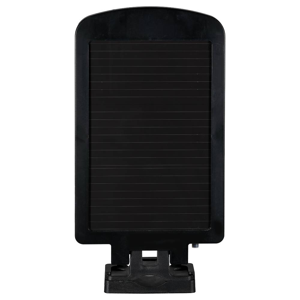 Lampe radar solaire 1000 lumens 39,5 cm – Double panneau orientable, détecteur de mouvement, éclairage 90 m² - TERRE JARDIN - Image 2