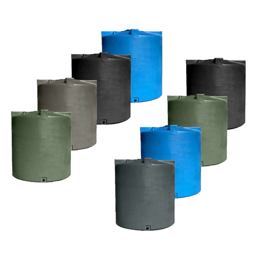 Cuve de stockage d'eau 4000l aérienne-lot de 8 - Imagen 1