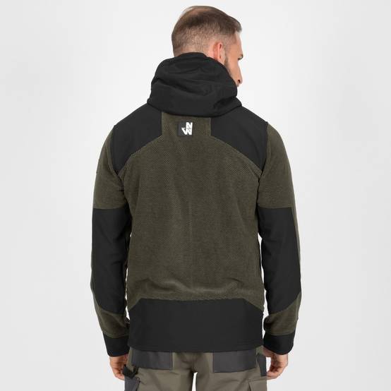 taille m - randy - gilet de travail - 1065 kaki - Image 3