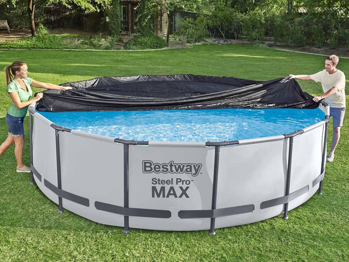 Bestway - Bâche De Sécurité Ronde Bestway - Imagen 4
