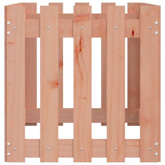 Lit surélevé de jardin design de clôture bois douglas massif 100 x 50 x 50 cm - PANGIVO - Image 6