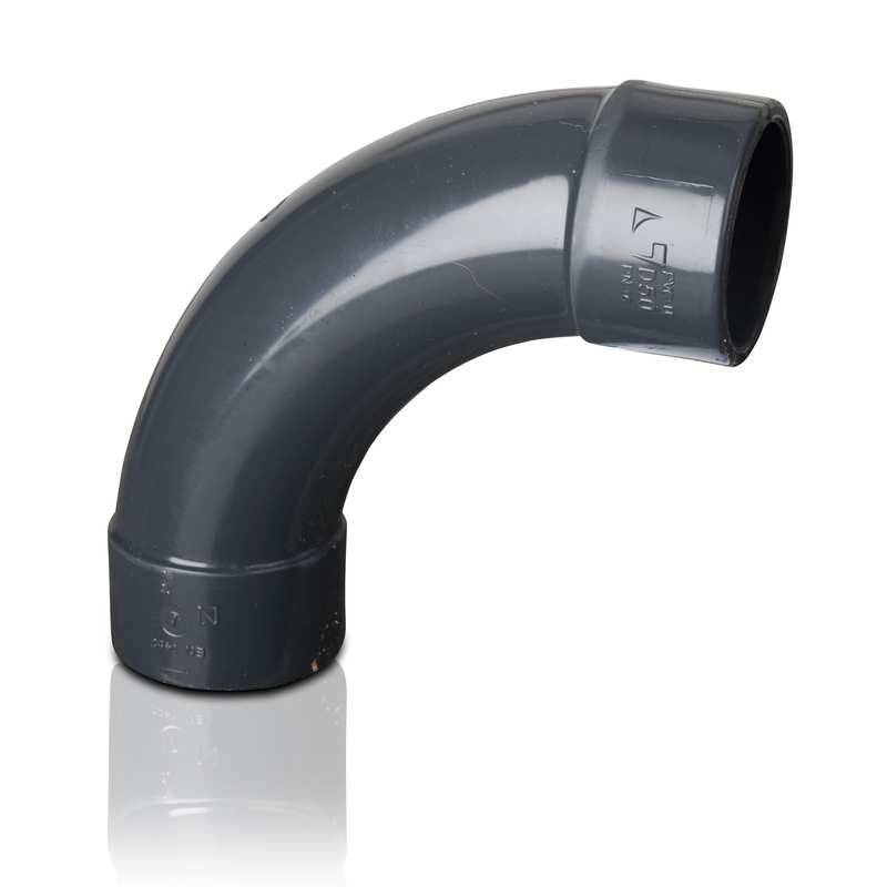 Gre Pools - Coude GD rayon 90 ° D50mm PN16 à coller Gre Pools
