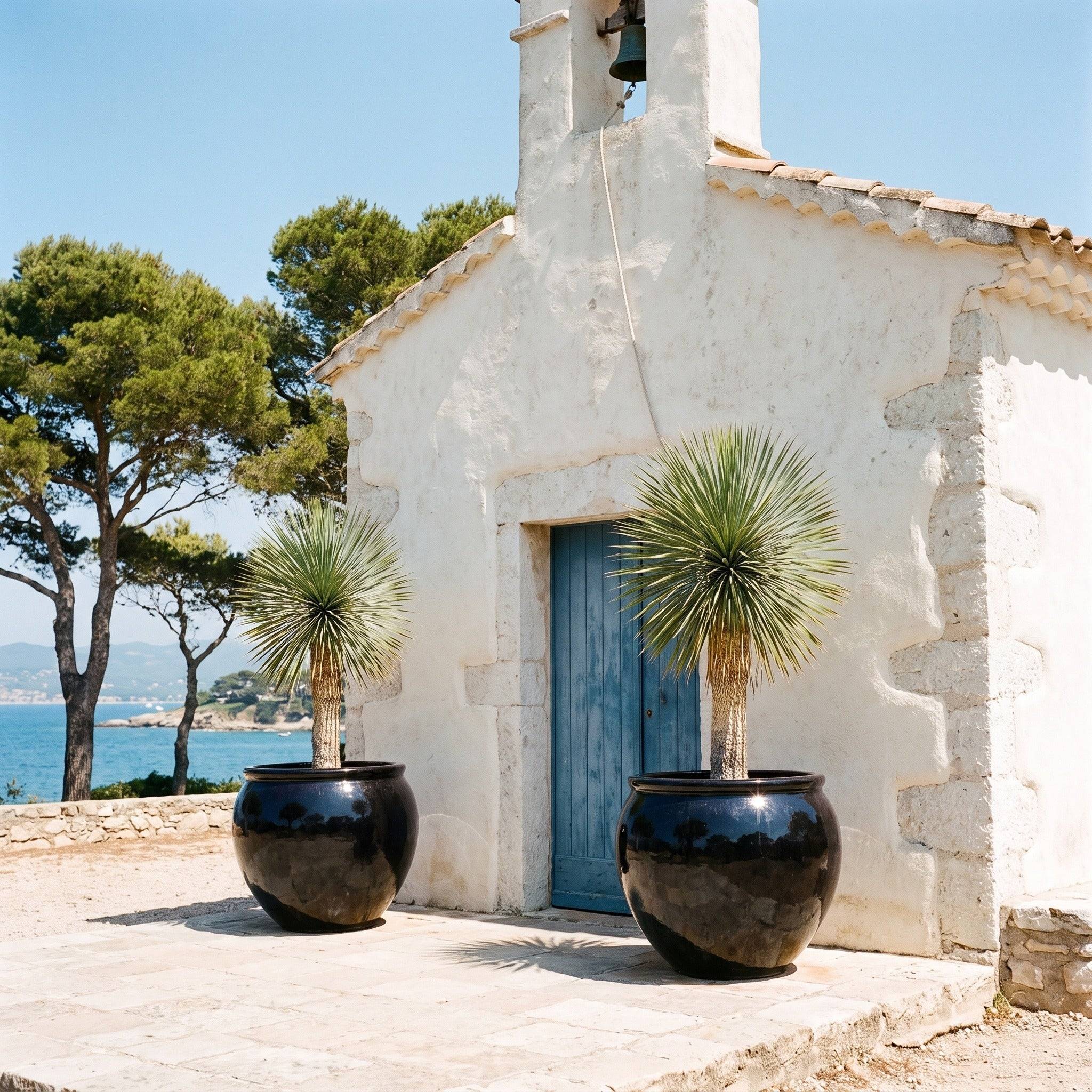Provencelia - Pot LUTECE 86x64cm noir - Image 5