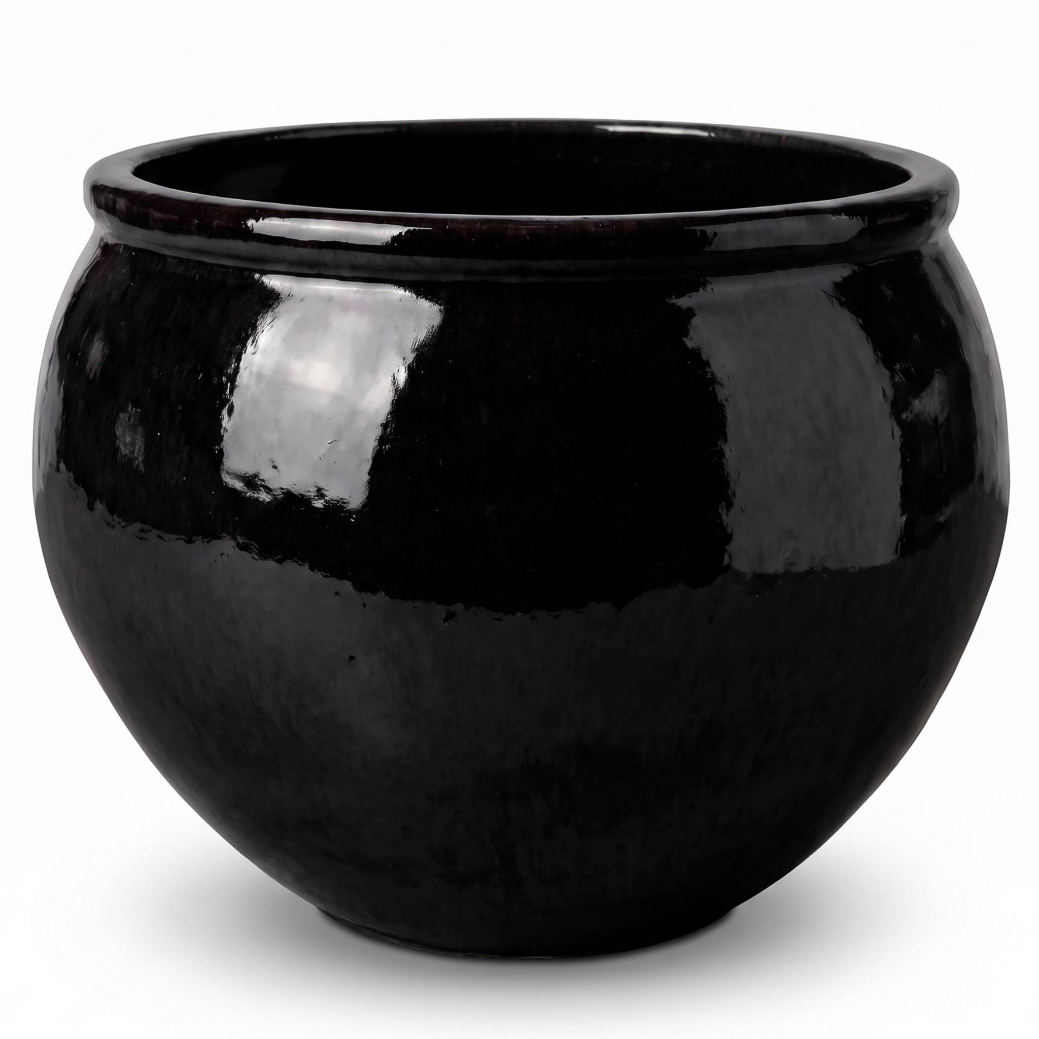 Provencelia - Pot LUTECE 86x64cm noir - Image 1