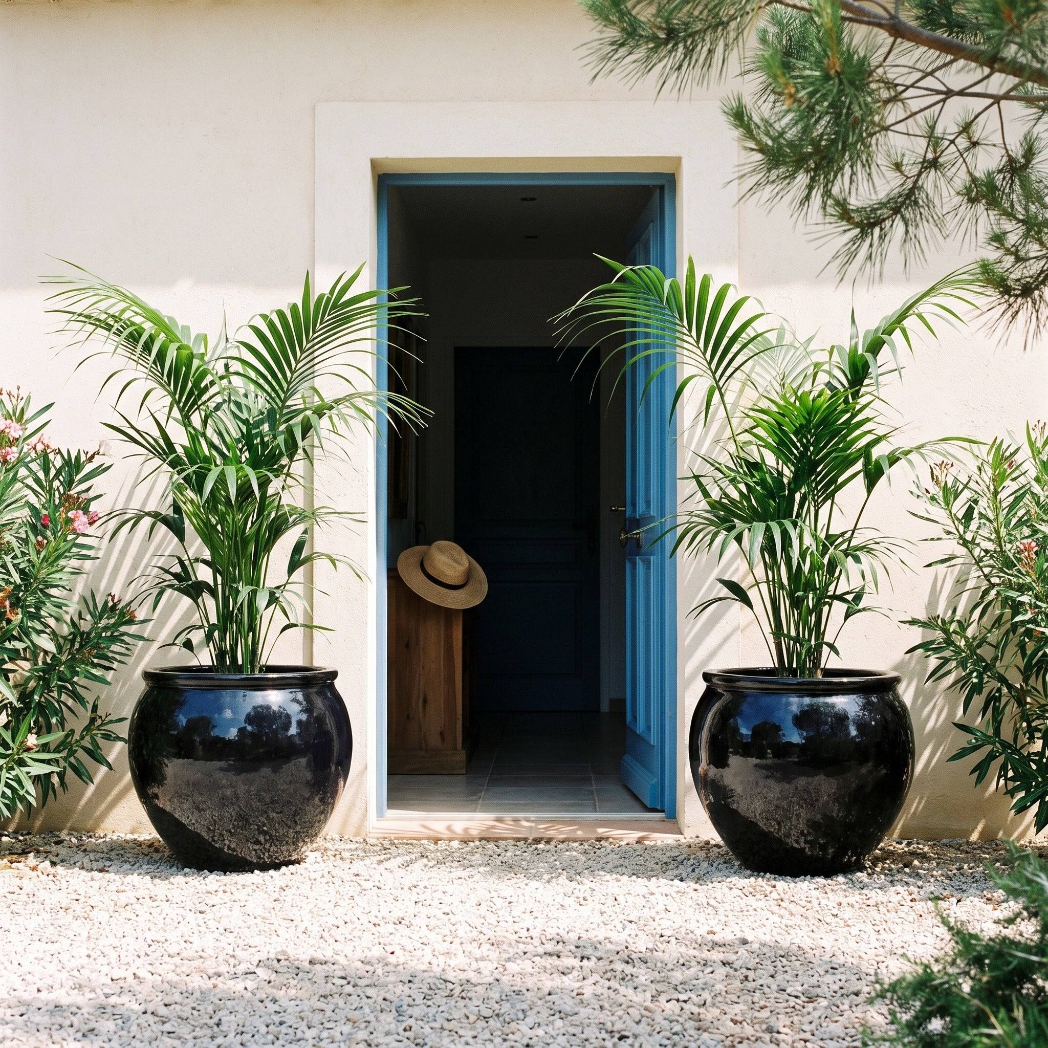 Provencelia - Pot LUTECE 86x64cm noir - Image 4