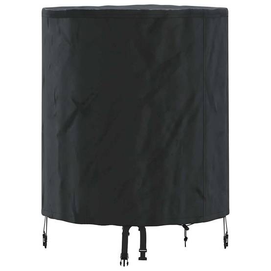 Housse de Chaise de Jardin Tissu Oxford 210D Imperméable avec Cordon de Serrage Noir 62x62x70 cm – ComfortXL Outdoor Living - Image 2