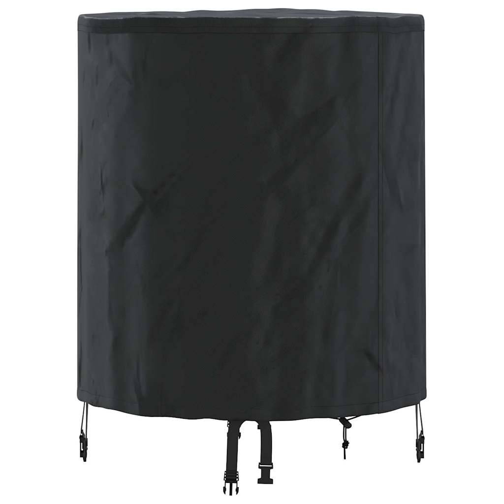 Housse de Chaise de Jardin Tissu Oxford 210D Imperméable avec Cordon de Serrage Noir 62x62x70 cm – ComfortXL Outdoor Living - Image 2