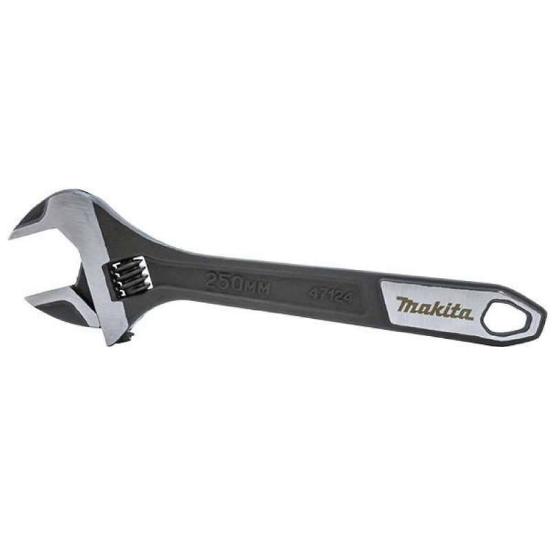 Makita - Clé à molette MAKITA - taille Taille 10’’- Long. 250mm - Ouverture 36mm - MAKITA ACCESSOIRES