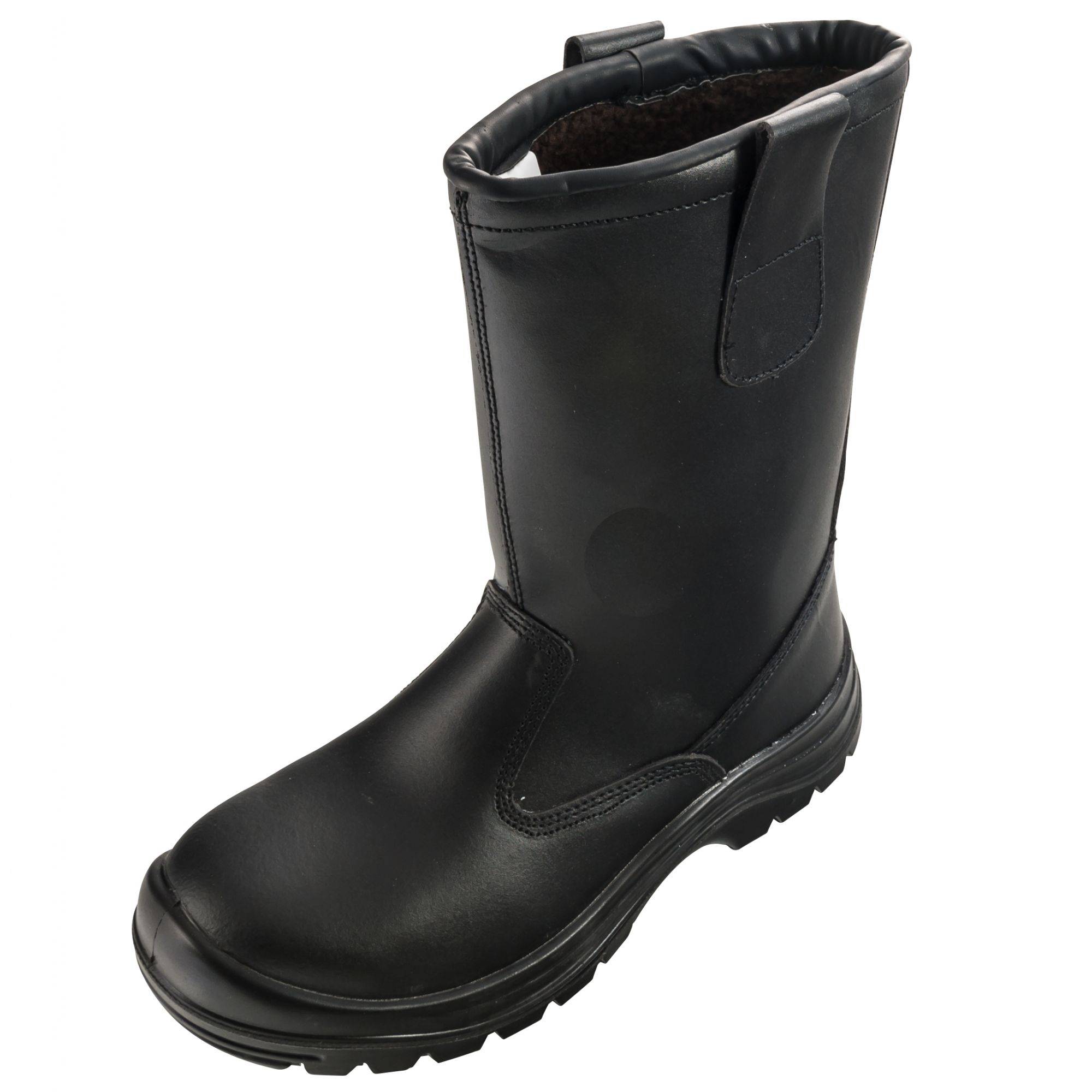 Bottes de sécurité noire Perlite S3 CI SRC - taillechaussant44 - Image 1