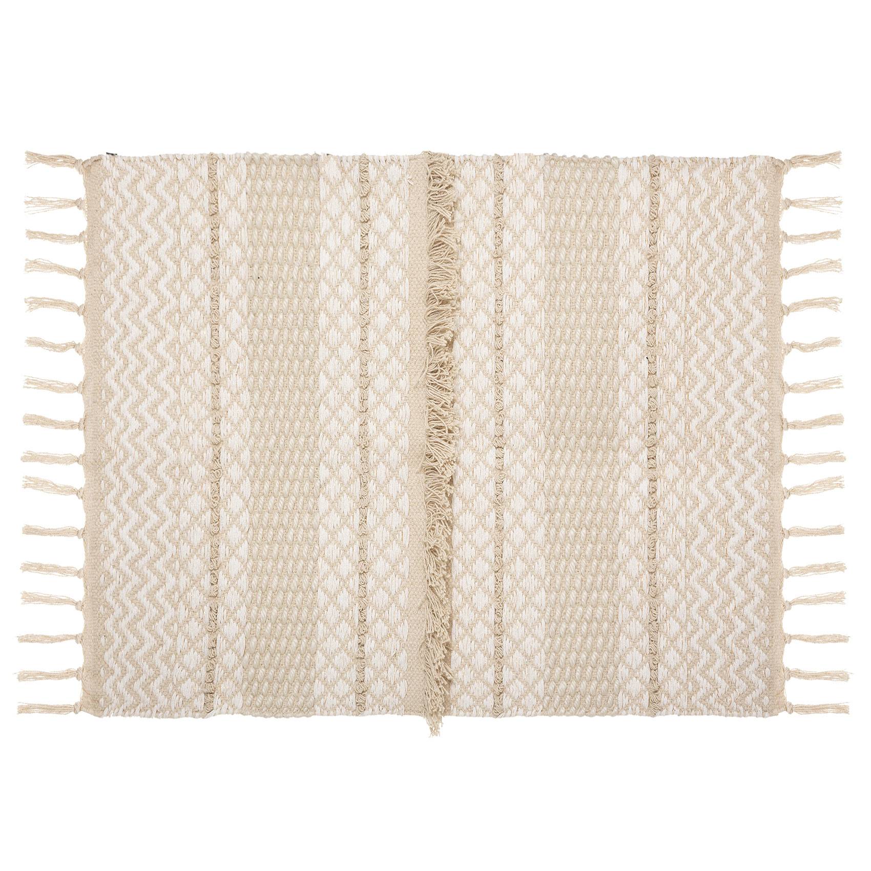 Atmosphera - Tapis en coton et lurex cuivré - ATMOSPHERA - Imagen 1