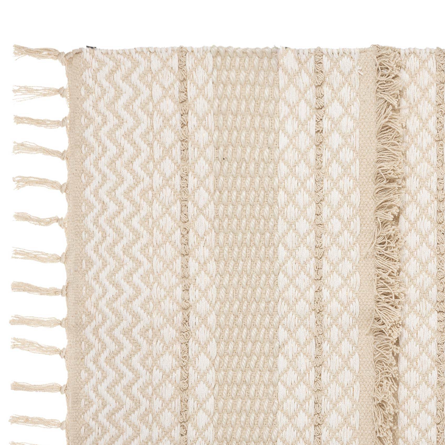 Atmosphera - Tapis en coton et lurex cuivré - ATMOSPHERA - Imagen 2