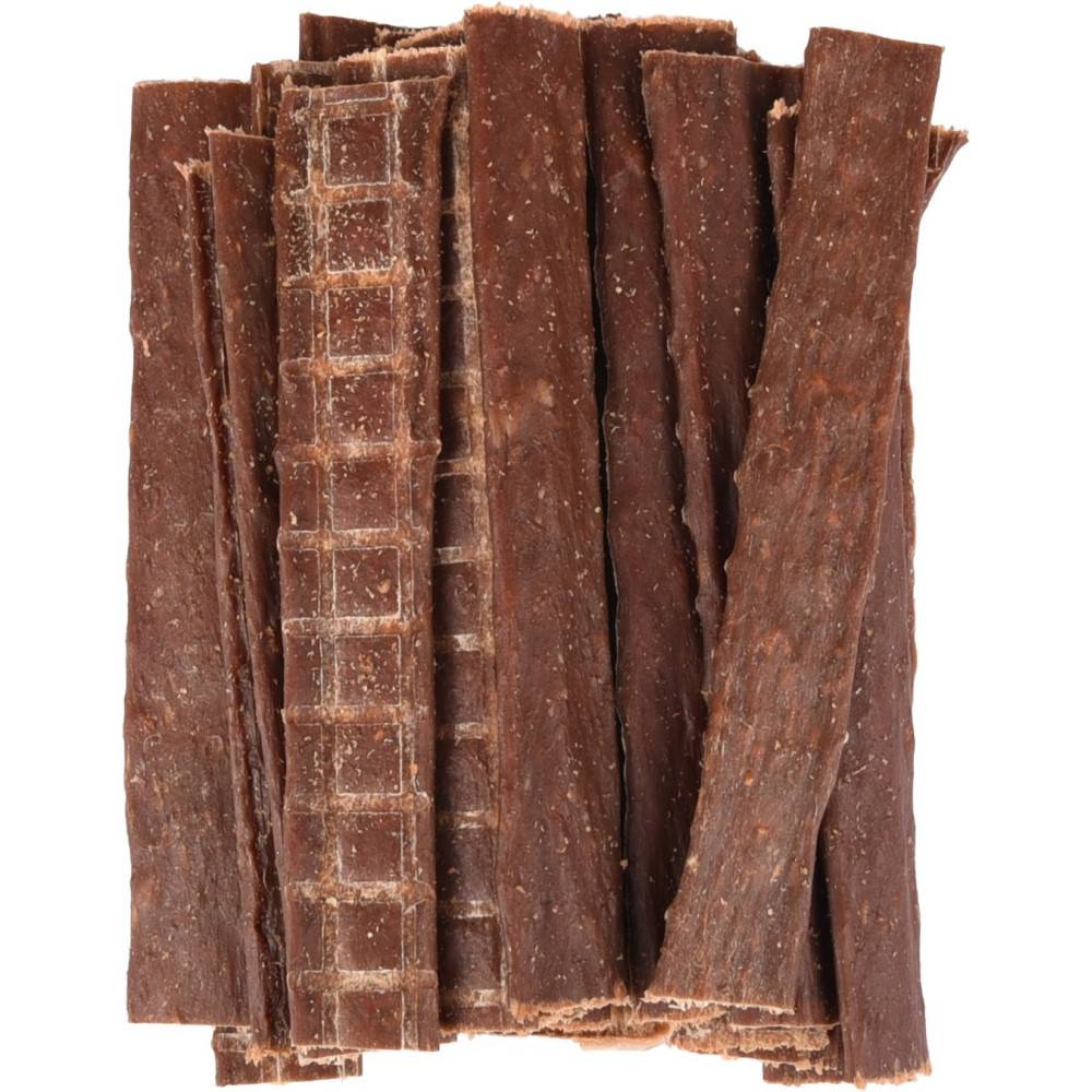 Flamingo - Friandise naturel au bœuf, bandes de 11 cm 100 g pour chien - Imagen 3