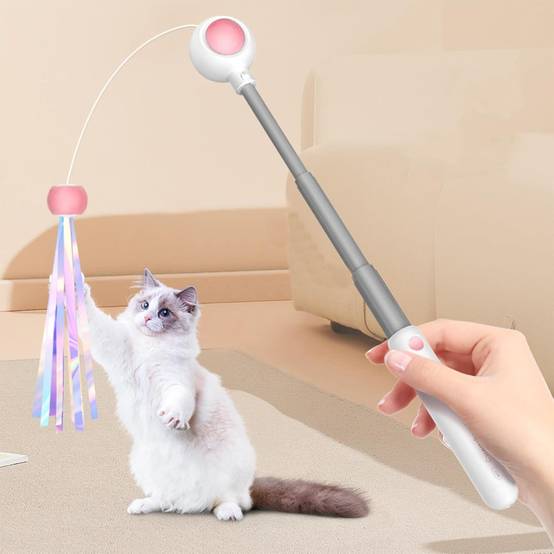 Canne à pêche interactive pour chat DtopbuyAge - Image 3