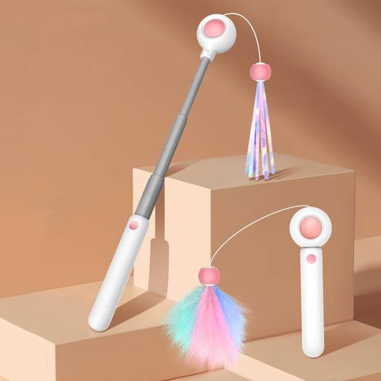 Canne à pêche interactive pour chat DtopbuyAge - Image 4