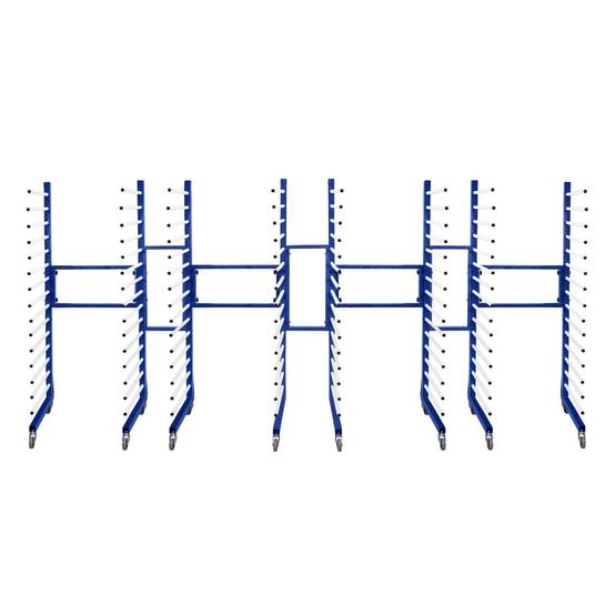 Monstershop - Chariots de Séchage Combinables x 4 & 3 Connecteurs - Image 1