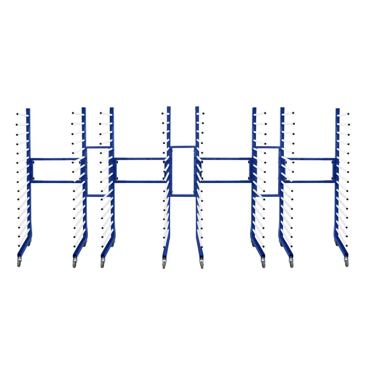 Monstershop - Chariots de Séchage Combinables x 4 & 3 Connecteurs - Image 1