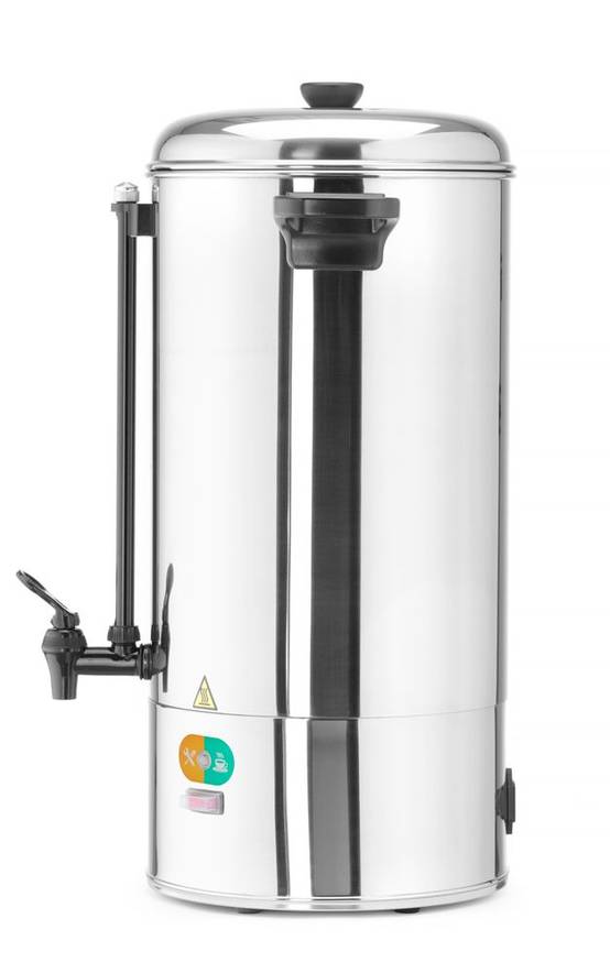Hendi Percolateur 15 Litres HENDI Percolateur à Café, Paroi Simple, Bac à Filtre Intégré, Robinet Percolateur Café Hendi Percolateur 15 Litres HENDI Percolateur à Café, Paroi Simple, Bac à Filtre Intégré, Robinet Percolateur Café