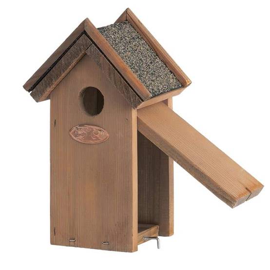 Esschert Design - Nichoir Roitelet Toit en bitume 22 cm - Esschert Design - Image 4