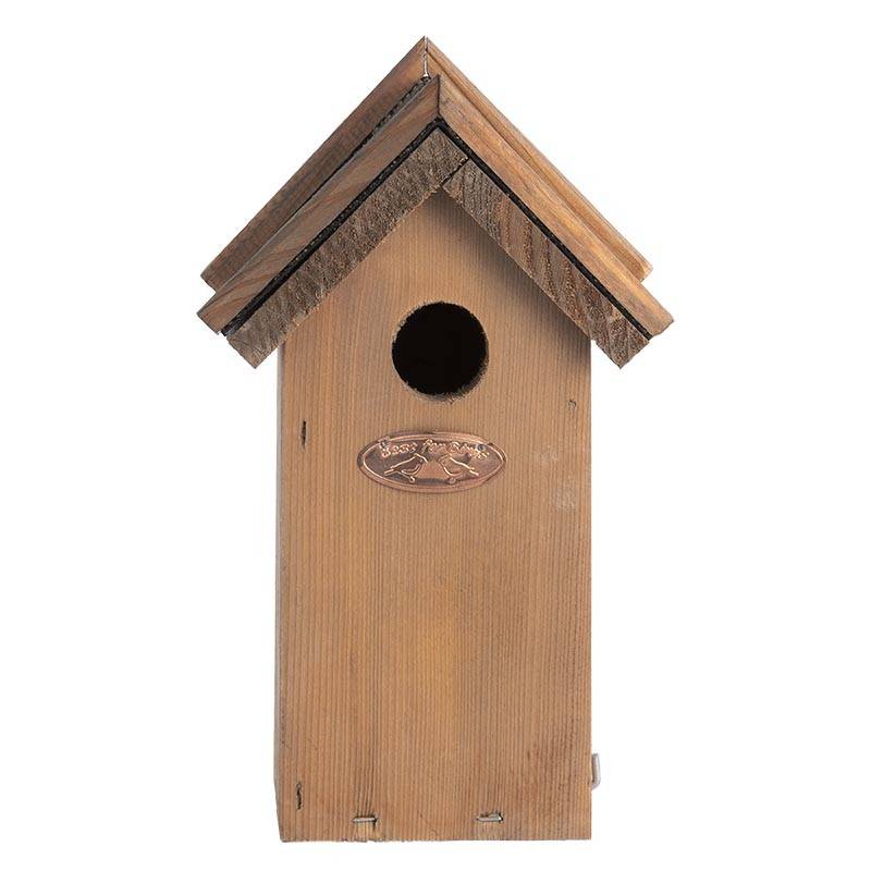 Esschert Design - Nichoir Roitelet Toit en bitume 22 cm - Esschert Design - Image 1