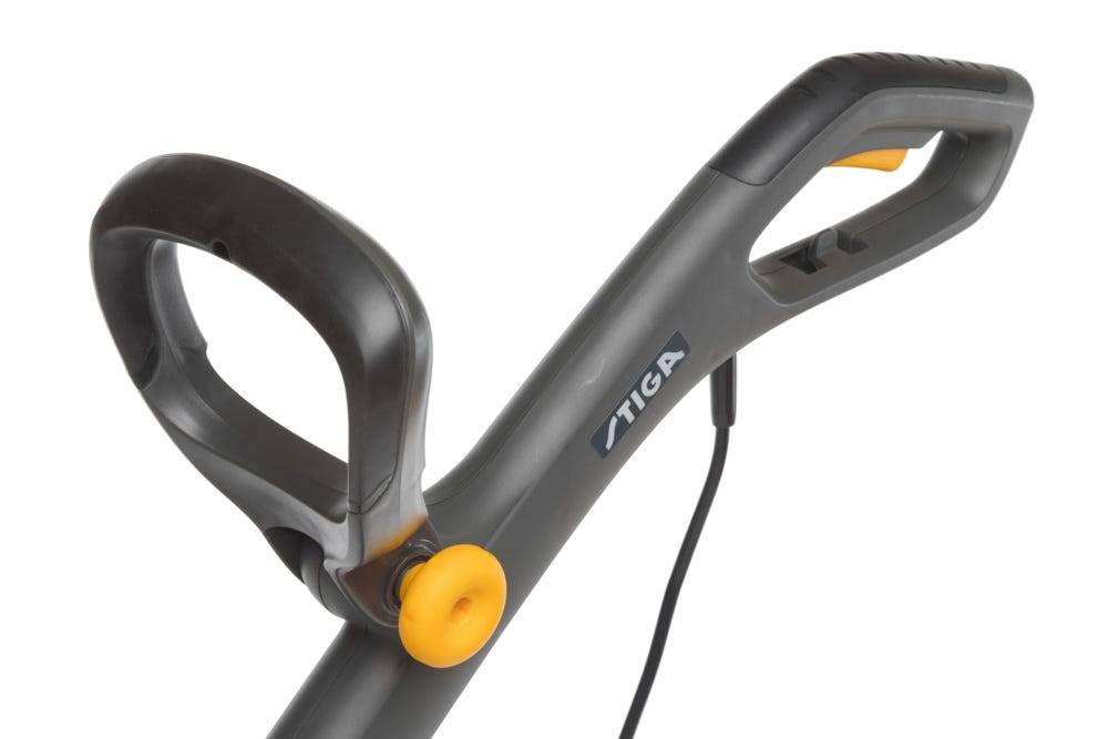 Stiga - Coupe-bordures électrique GT 104c, moteur 350W, largeur 24 cm, tête de fil double Tap&Go - STIGA - Image 5