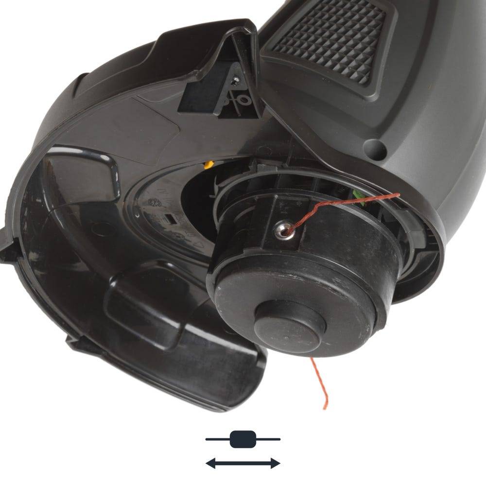 Stiga - Coupe-bordures électrique GT 104c, moteur 350W, largeur 24 cm, tête de fil double Tap&Go - STIGA - Image 4
