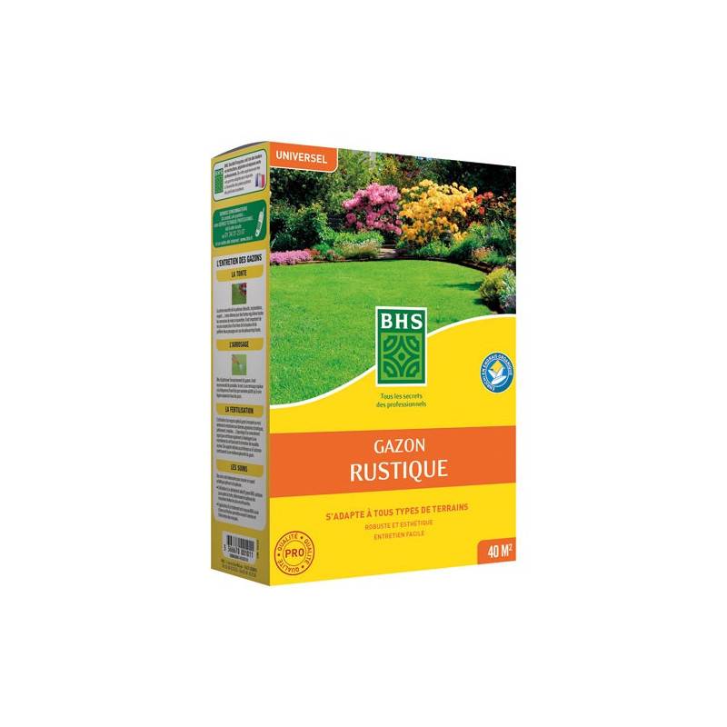 BHS - Gazon Rustique Engrais 1kg /nc Bhs - Gru1 - Imagen 1