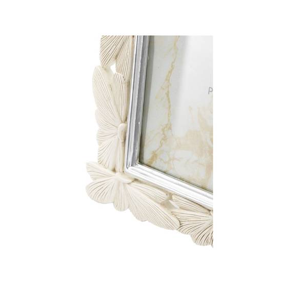 Paris Prix - Cadre Photo Déco "Butterfly" 15x20cm Crème - Image 4