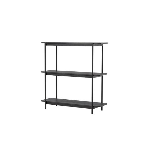 Étagère 3 Niveaux "Heim" 120cm Noir - Image 3