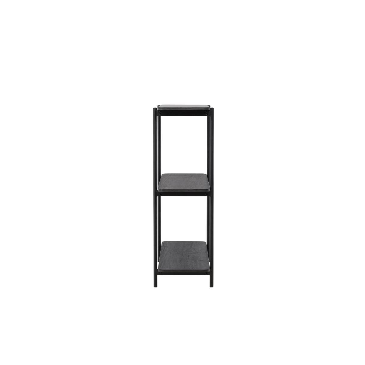 Étagère 3 Niveaux "Heim" 120cm Noir - Image 4