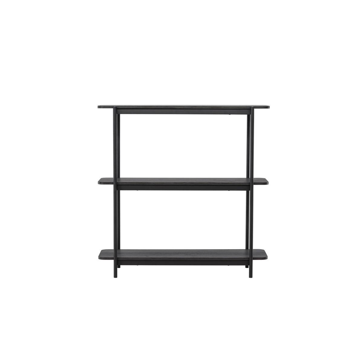 Étagère 3 Niveaux "Heim" 120cm Noir - Image 2
