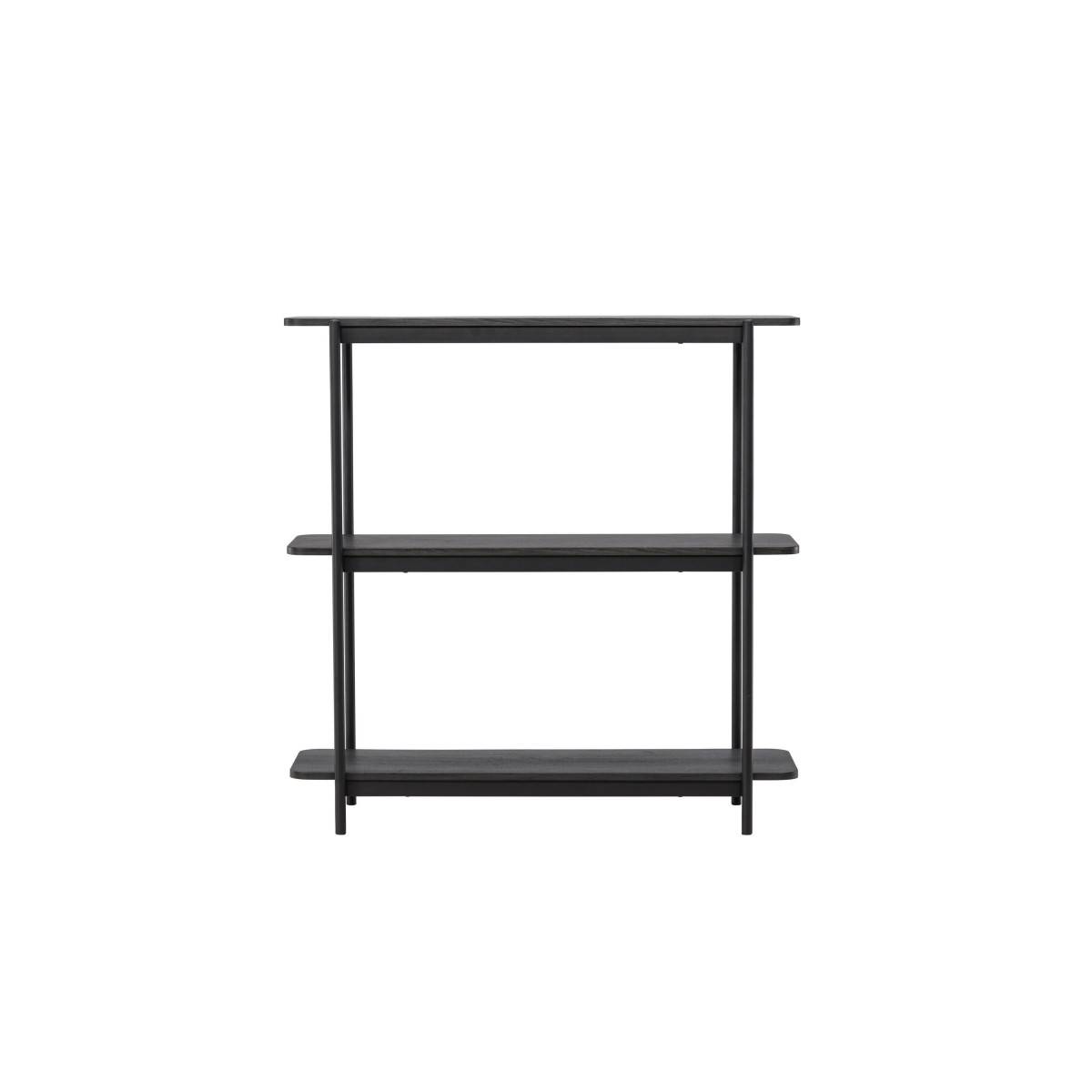 Étagère 3 Niveaux "Heim" 120cm Noir - Image 5