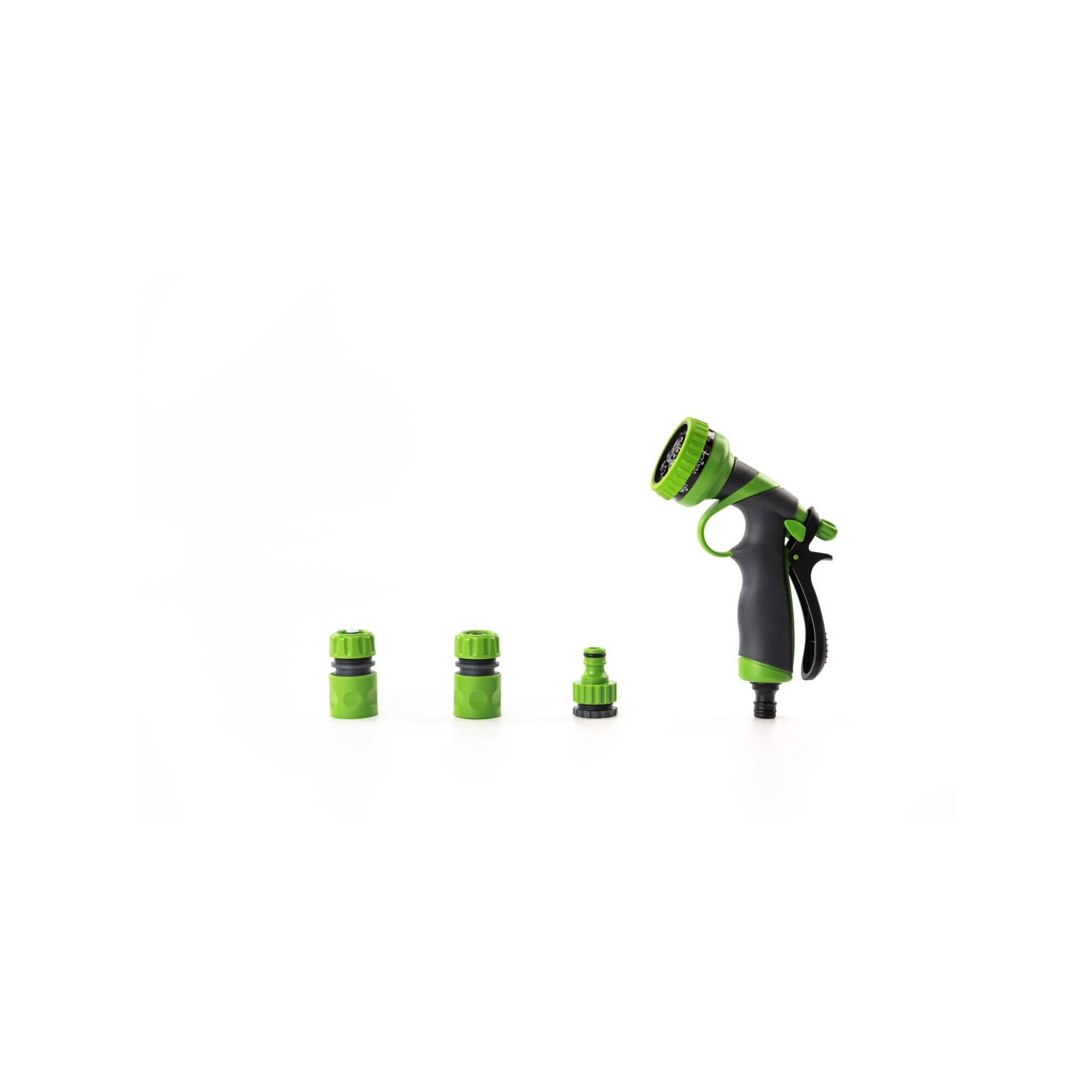 Pistolet d'arrosage et de nettoyage - Suan - 8 Jets - Kit complet avec raccords - Imagen 1