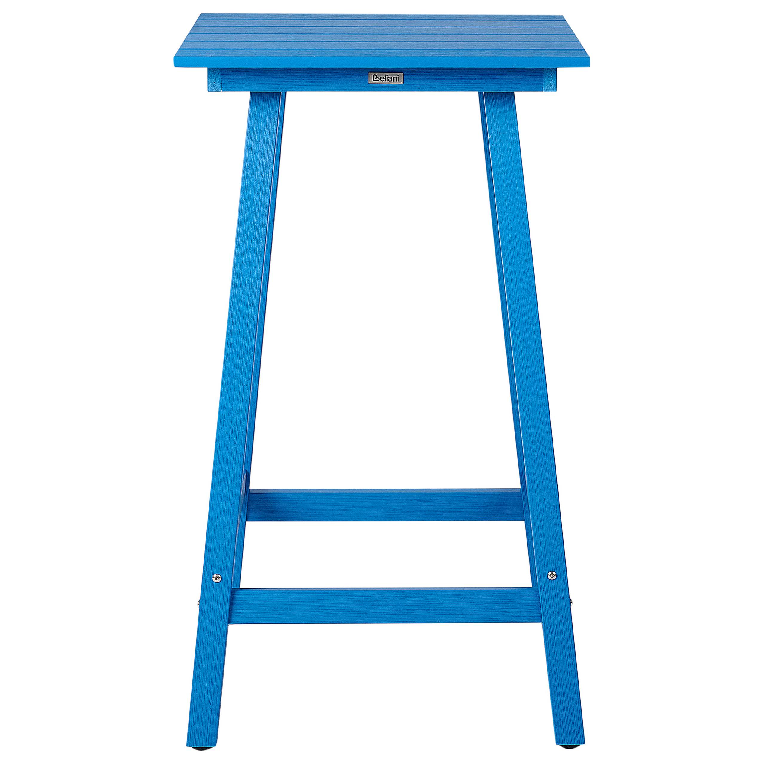 Beliani - Set de bistrot, 2 Personnes Matière synthétique Bleu ADIRONDACK - 58x71x133- Beliani - Image 4