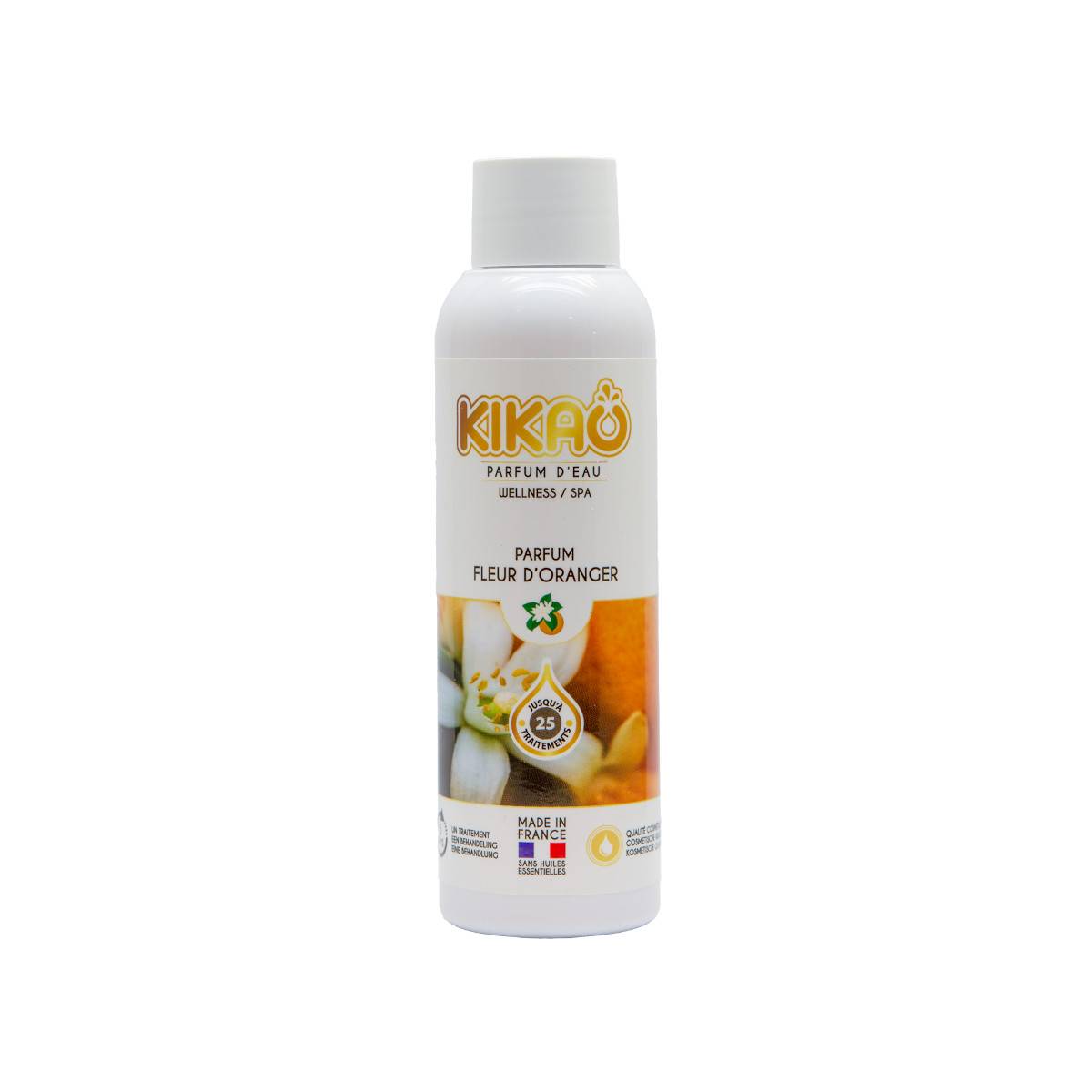 Parfum spa - fleur d'oranger (250ml) KIKFLO250 Kikao