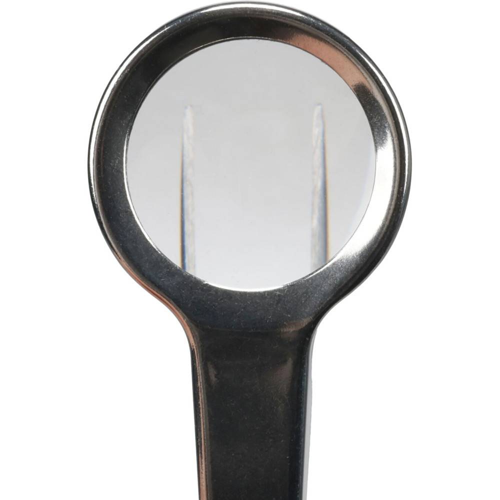 Pince de Précision Lookie avec Loupe Intégrée pour Chien, Chat et Humain
